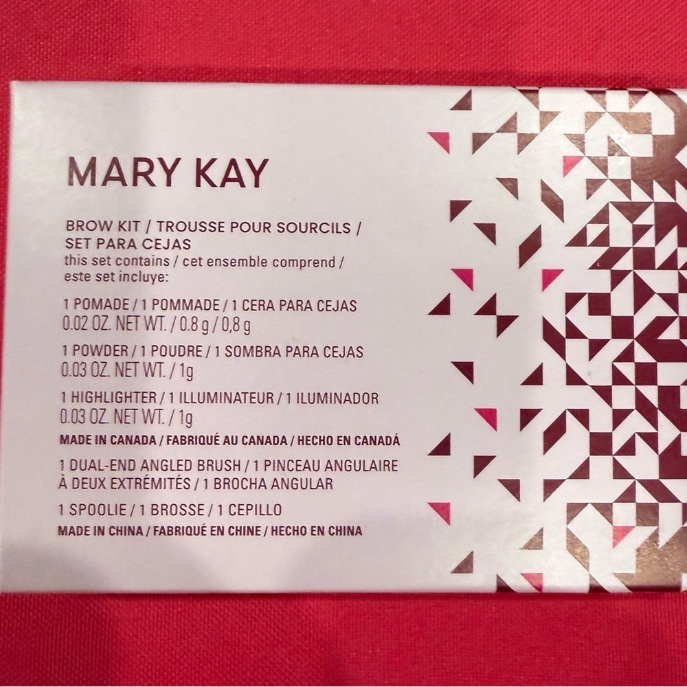 Mary Kay Limited Edition Brow Kit Blonde New Discontinued